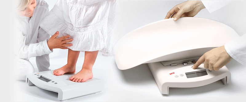 Seca Electronic Baby Scale With Damping System